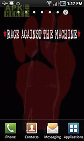rage against the machine  live wallpaper
