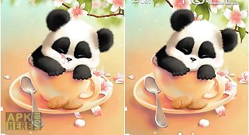 Sleepy panda Live Wallpaper