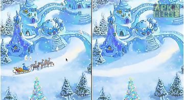 Snow village  Live Wallpaper