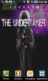 the electric undertaker  live wallpaper