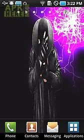 the electric undertaker  live wallpaper