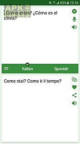 italian - spanish translator