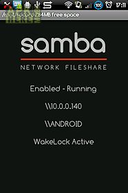samba filesharing for android