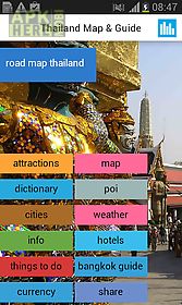 thailand offline map