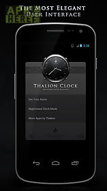 thalion clock