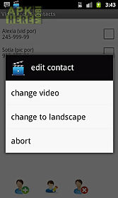 video full screen caller id tr