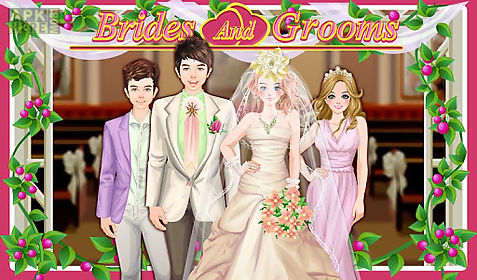 bride and groom wedding games