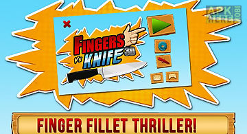 Fingers vs knife 3d