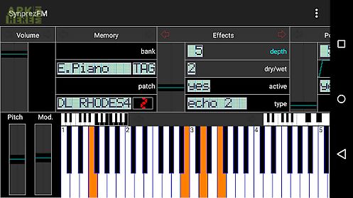 fm synthesizer [synprezfm ii]