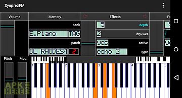 Fm synthesizer [synprezfm ii]