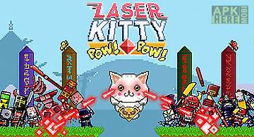 Laser kitty: pow! pow!