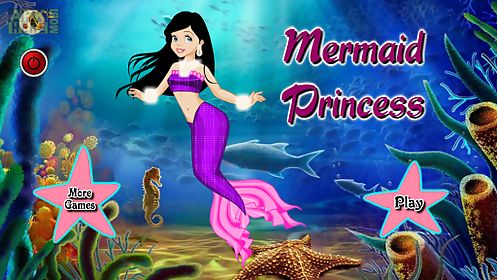 mermaid princess girls games