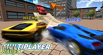 Multiplayer driving simulator