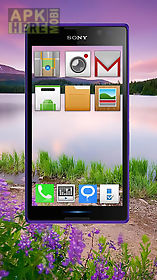 transparent screen 3d launcher