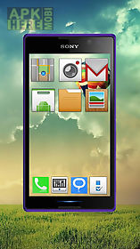 transparent screen 3d launcher