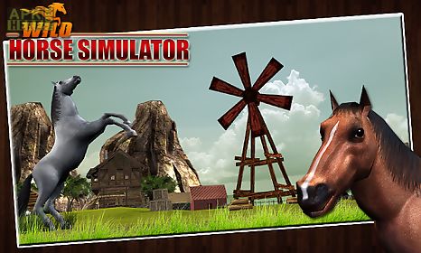 wild horse simulator 3d