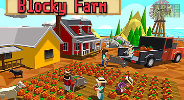 Blocky farm worker simulator