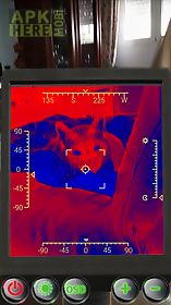 thermal camera simulated