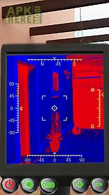 thermal camera simulated