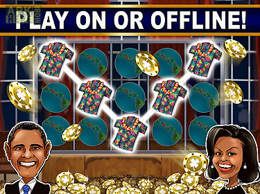 trump vs. hillary slot games!