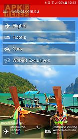 webjet - flights and hotels
