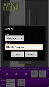 whistle ringtones