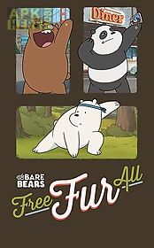 free fur all: we bare bears