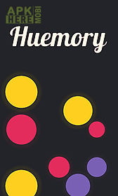 huemory: colors. dots. memory
