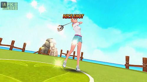 nice shot golf