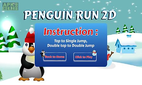 penguin run 2d