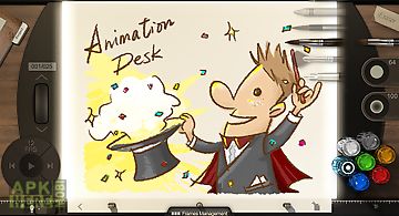 Animation desk - sketch & draw
