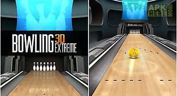 Bowling 3d extreme plus