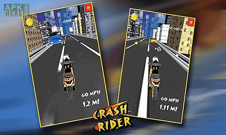 crash rider: 3d moto bike race
