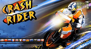 Crash rider: 3d moto bike race