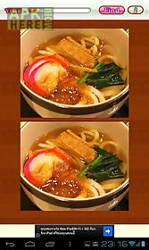 find differences japanese food