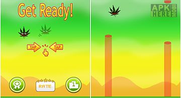 Flappy weed - marijuana jumper