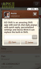 go sms pro simplepaper theme