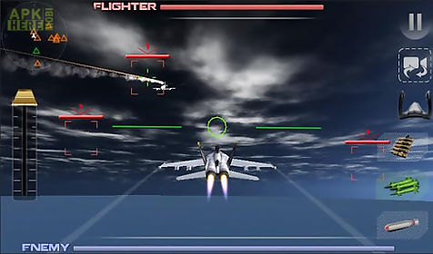 modern air fighter: combat war