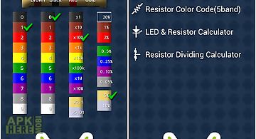 S2 resistor color code