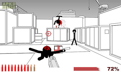 stickman shooting-battle of terror