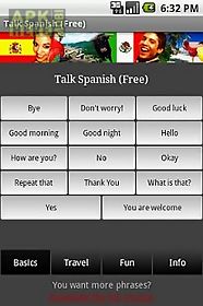 talk spanish (free)