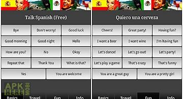 Talk spanish (free)