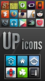 up icons
