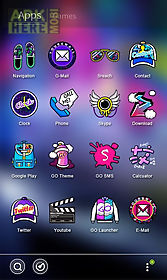 we are young go launcher theme